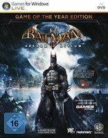 Batman Arkham Asylum GotY Edition PC Steam Key Download Code