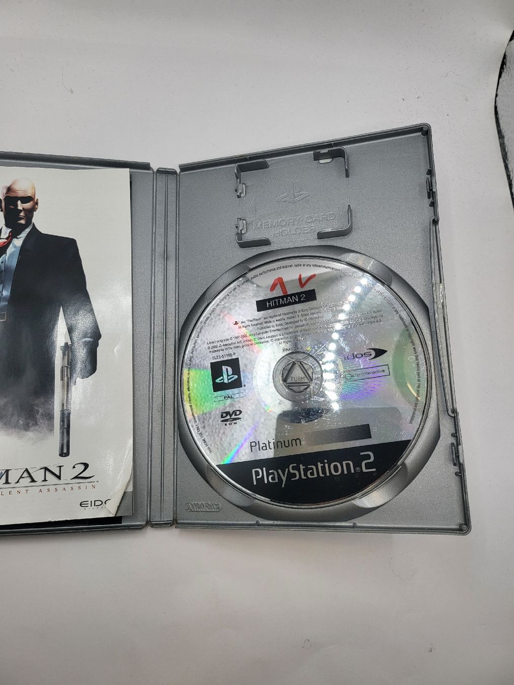 Giochi: Hitman 2 Silent Assassin PS2  – Usato da Lausanne venduto da CashngoLausanne 1
