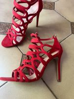 Sandales à talons hauts Aldo rouges T36