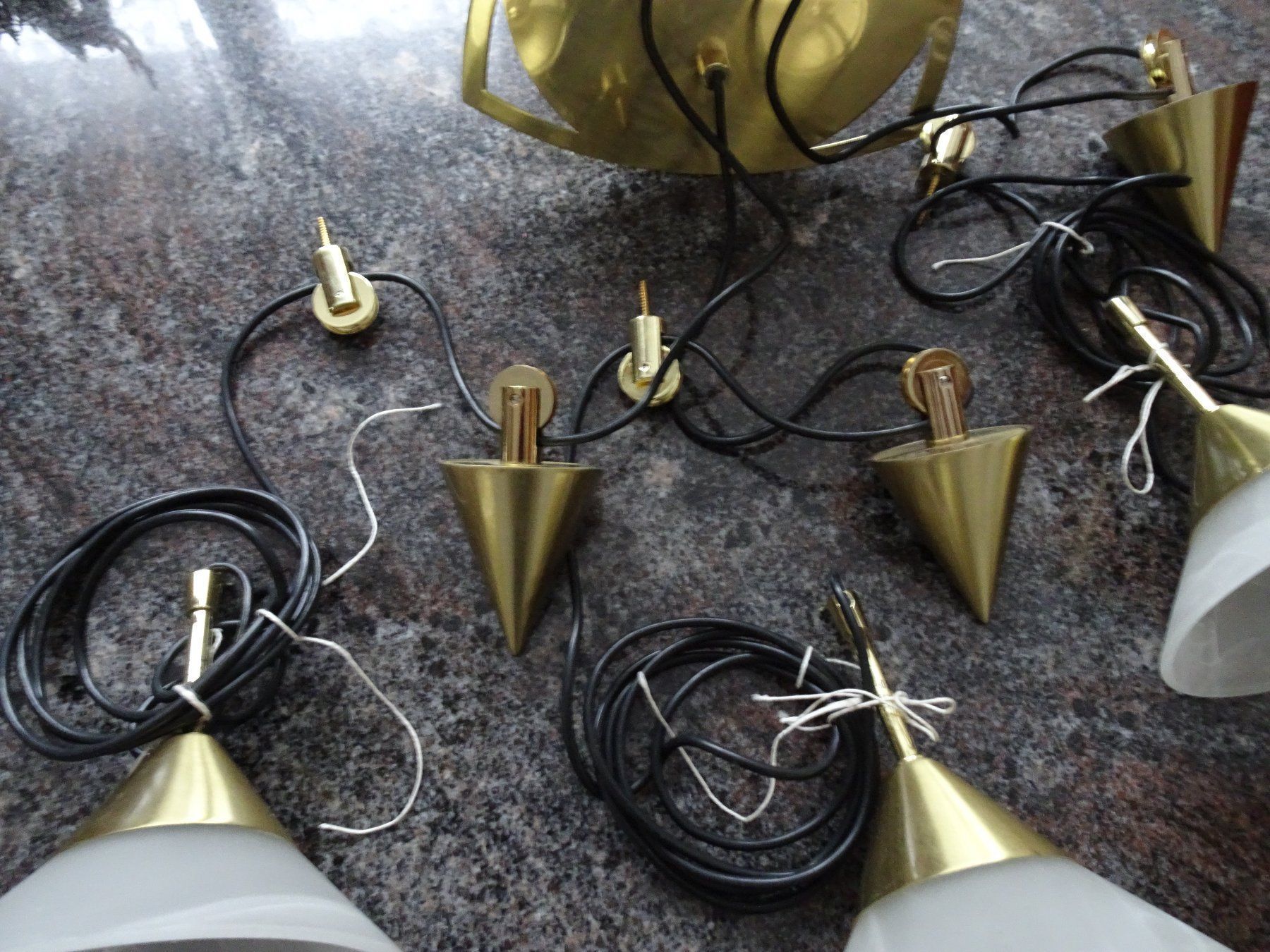 Kronleuchter & Deckenlampen: Lampe – Gebraucht aus St.Gallen von Diva021 1