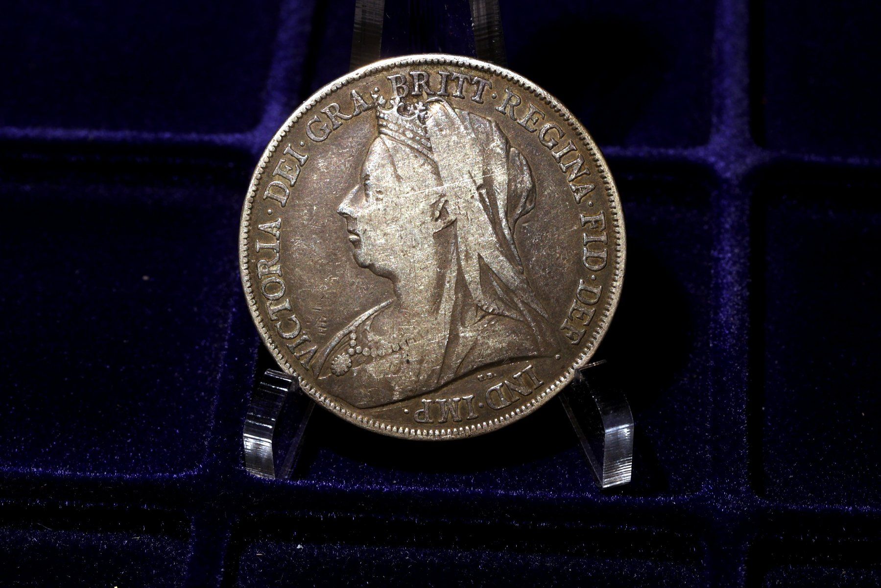 Toutes les monnaies: Silbermünze Crown 1899 – D'occasion à Wetzikon ZH par Scipio80
