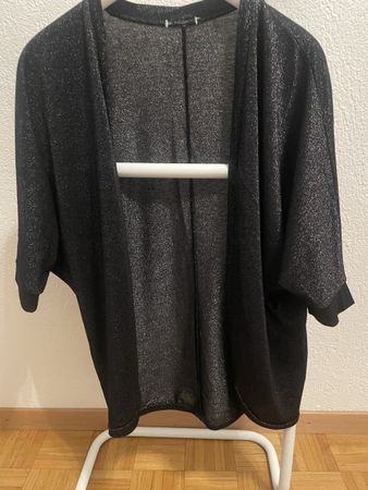 Damen Abendsjacke mit Glitzer Grösse M/L guter Zustand