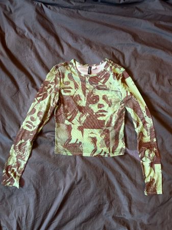 Mesh Shirt Oberteil
