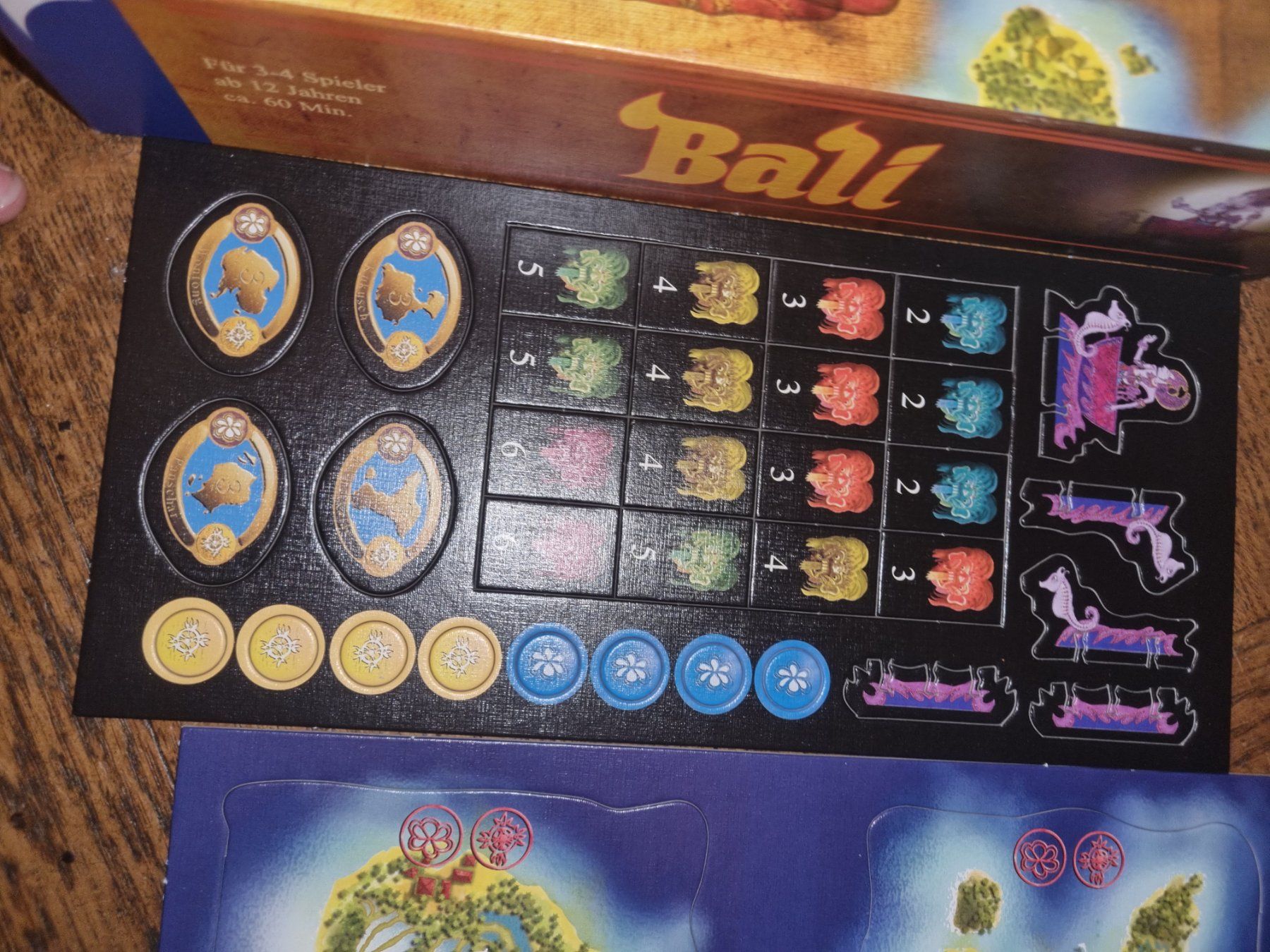 Kosmos Jeux: Jeu de société "Bali" – Neuf (Voir description) à Fribourg par jarmilka 3