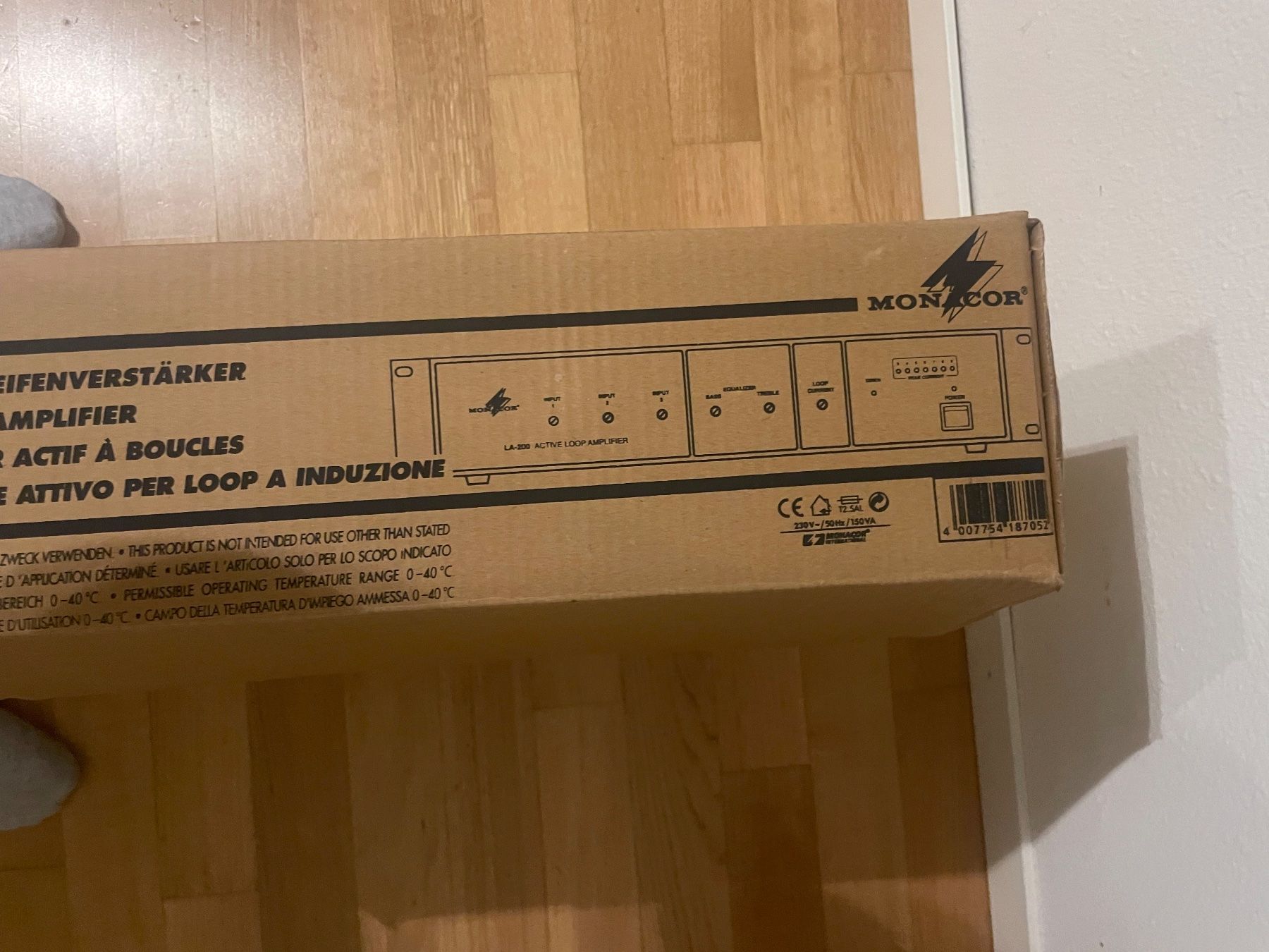 Monacor Amplificatori: Monacor LA-200 High End Verstärker – Usato da Zürich venduto da beli_30 4
