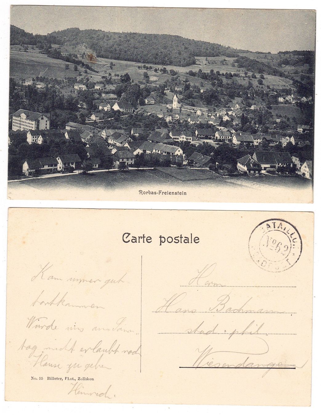 Cartes postales: Rorbas-Freienstein – D'occasion à La Tour-de-Peilz par amjust