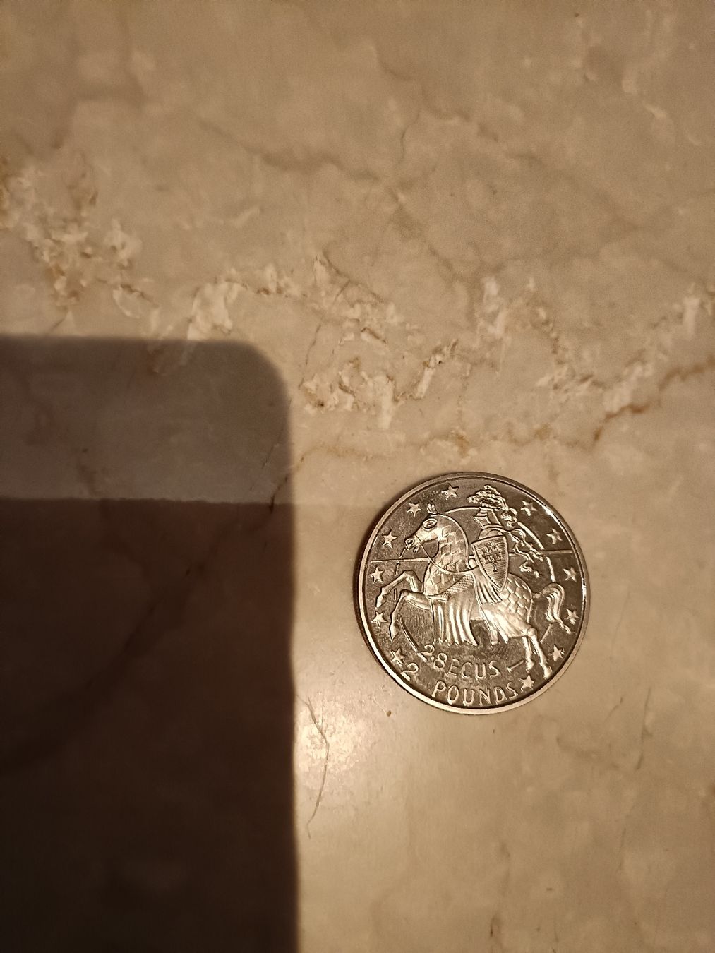Tutti le monete: 2.8 Ecus/2 Pounds 1992 – Nuovo (secondo la descrizione) da Binz venduto da ame_5rmc