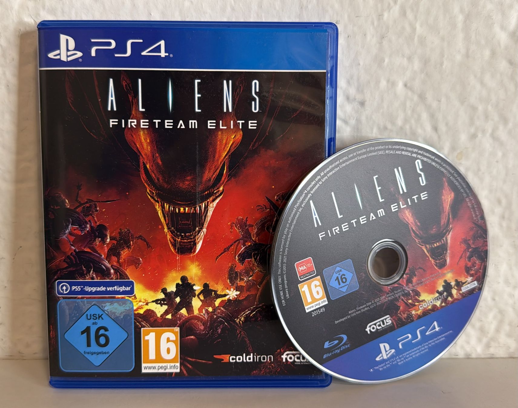 Jeux: Spiel Aliens Fireteam Elite PS4  – D'occasion à Ehrendingen par lax21