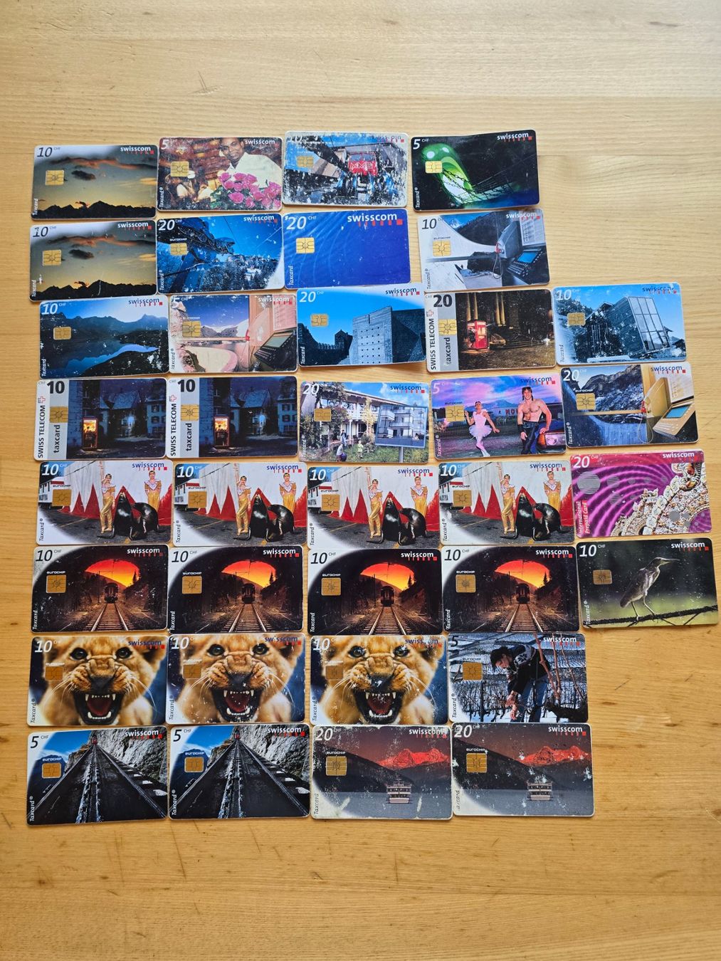 Cartes de téléphone: 36 Telefon Karten gemischt – D'occasion à triesenberg par wisi369