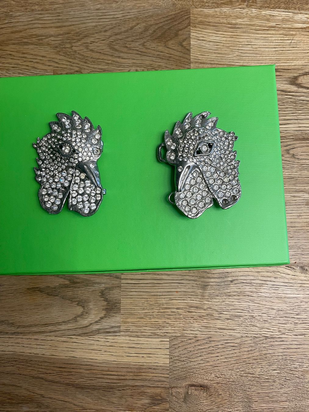 Gürtelschnallen: Gürtelschnallen Hahn Strass besetzt – Gebraucht aus Gattikon von Guegis66 1