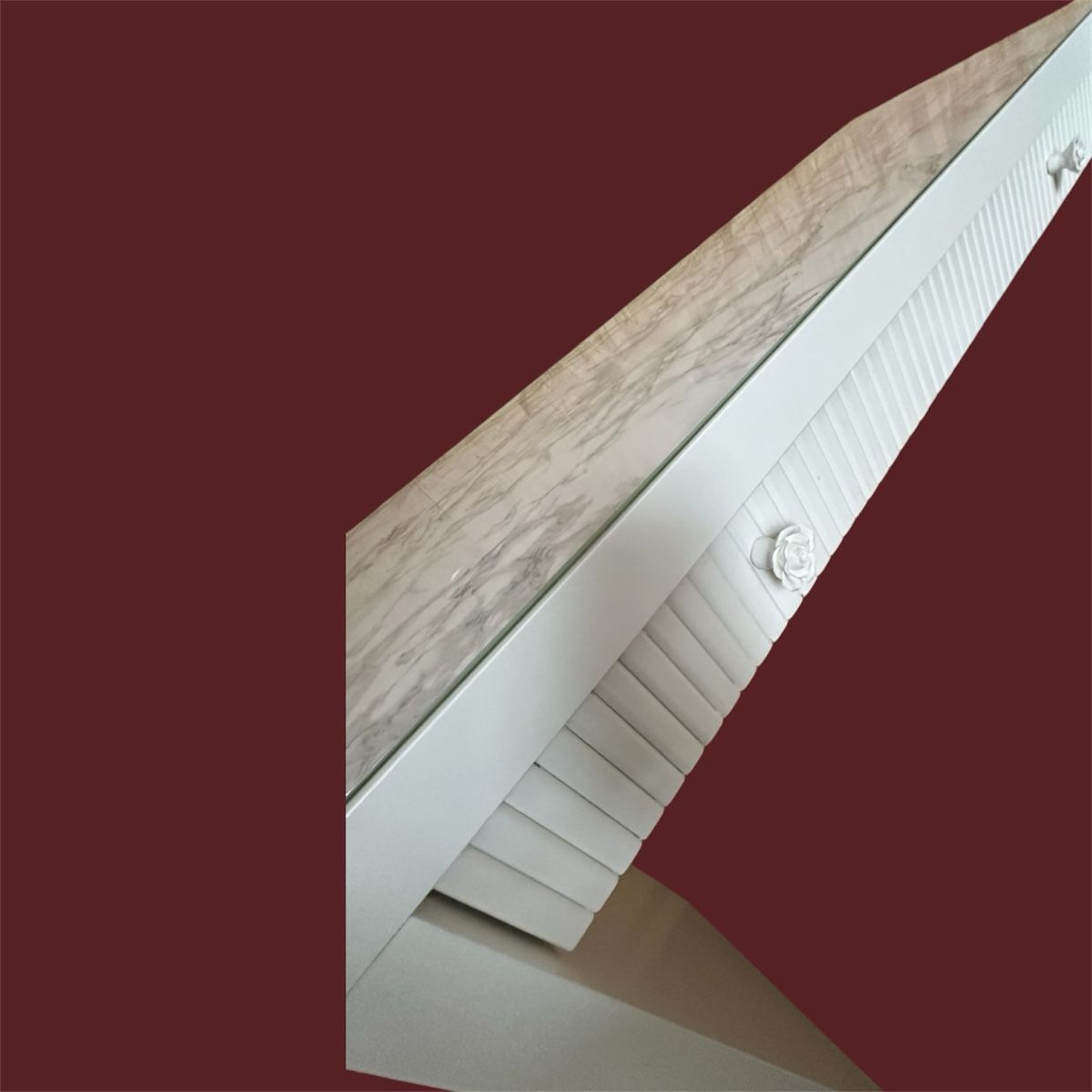 Ikea Tavoli da trucco: Ikea Frisiertisch und Nachttische – Usato da Langenthal venduto da Classy-sale 3