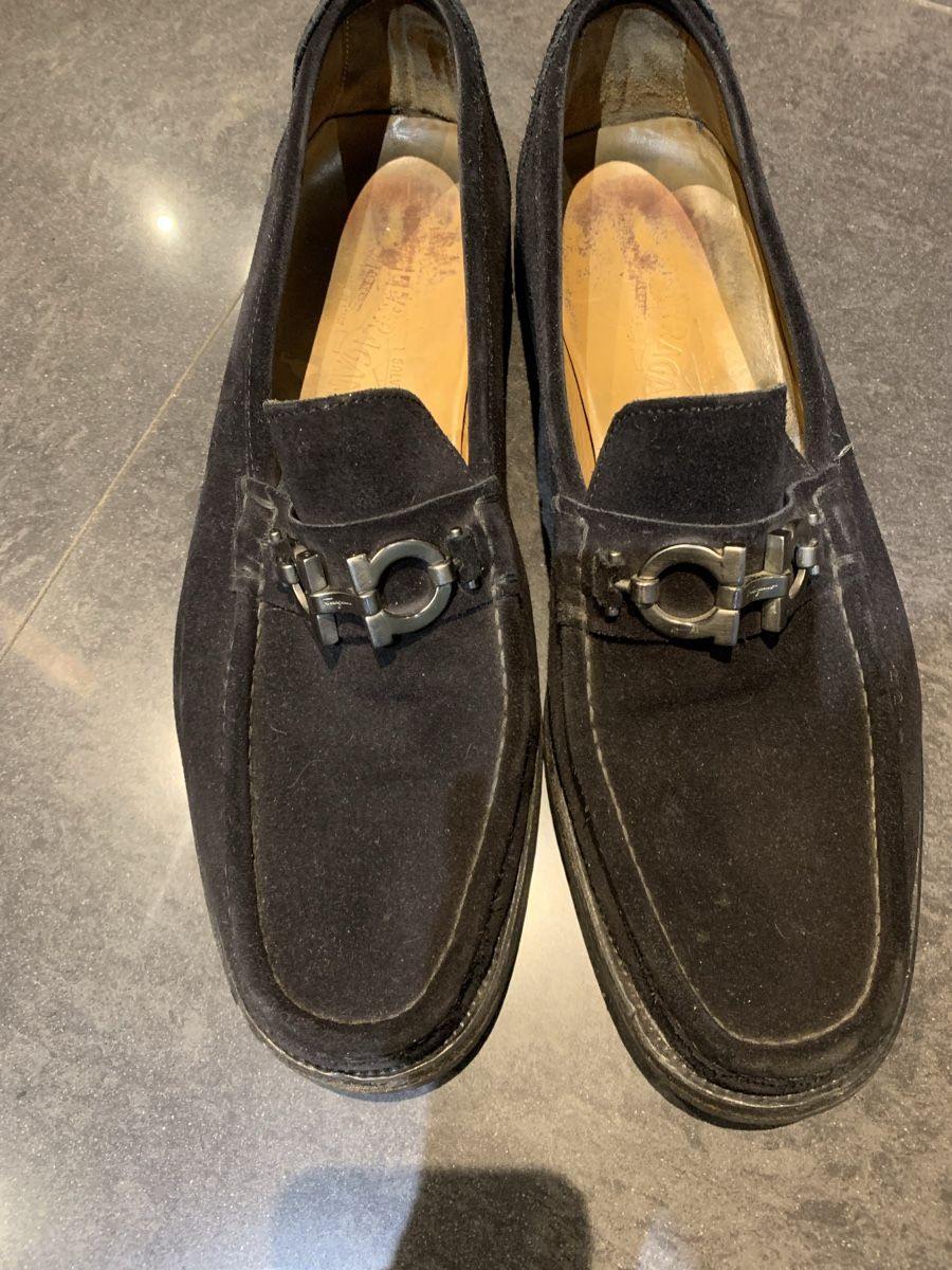 Salvatore Ferragamo Scarpe da uomo: Ferragamo Schuhe – Usato da Bergdietikon venduto da zor_856j