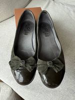 Liu Jo Ballerinas aus Wildleder und Lackleder