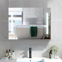 Spiegelschrank Badezimmer mit LED Beleuchtung 💦🫧