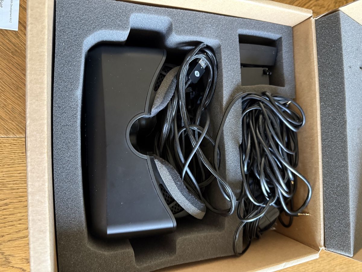 Casco VR: VR Headset Oculus Rift DK2 Development Kit mit Zubehör – Usato da Zürich venduto da Muck8008 1