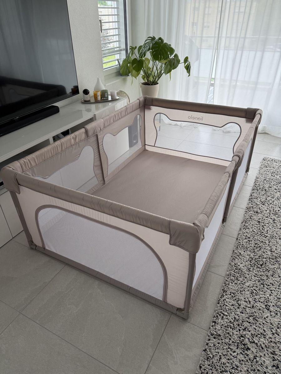 Lionelo Box & Barriere di sicurezza: Parc Lionelo pour bébé  – Nuovo (secondo la descrizione) da Biel/Bienne venduto da Gualtieri_10 2