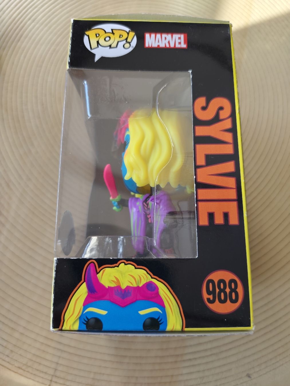 Funko Statuette: Funko Pop Sylvie Loki – Nuovo e nell'imballaggio originale da Oberägeri venduto da ang_22g5 3