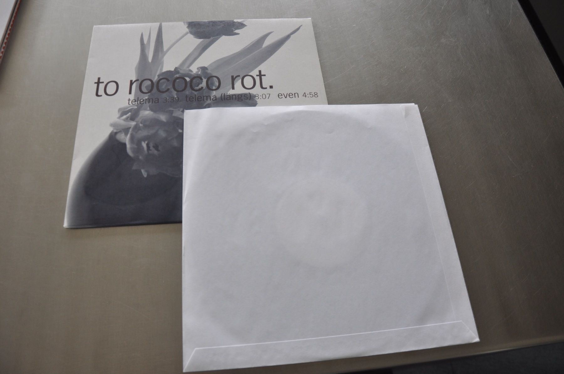 Dischi in vinile: TO ROCOCO ROT 10 TELEMA – Usato da Sion venduto da jaipur1401 2