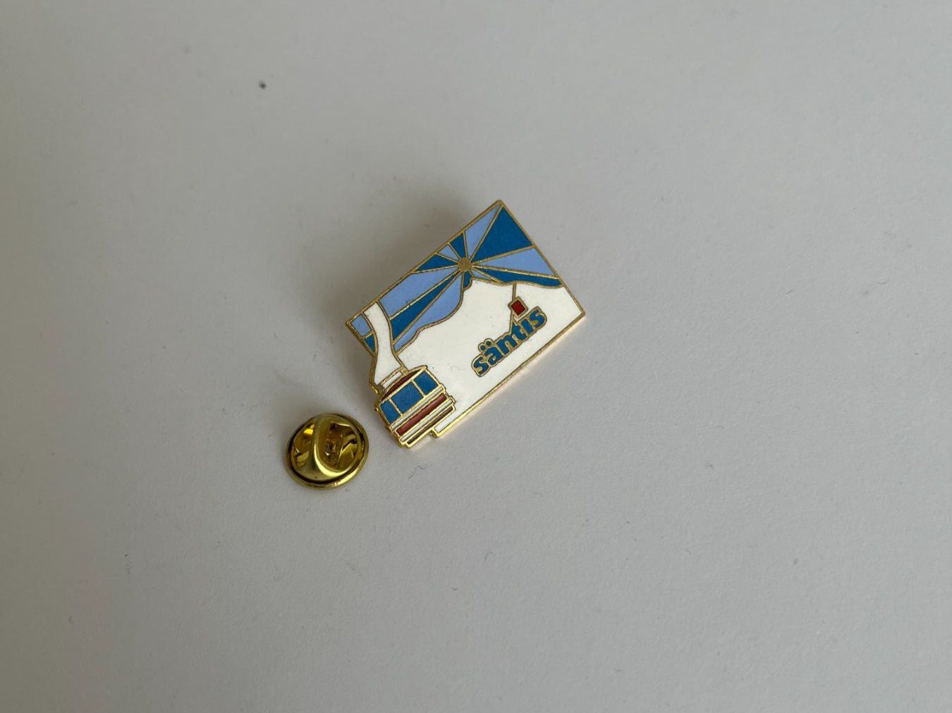 Swiss Placchette & Badge: Säntis Bergbahn Pin – Usato da Dietikon venduto da sch_w2tw