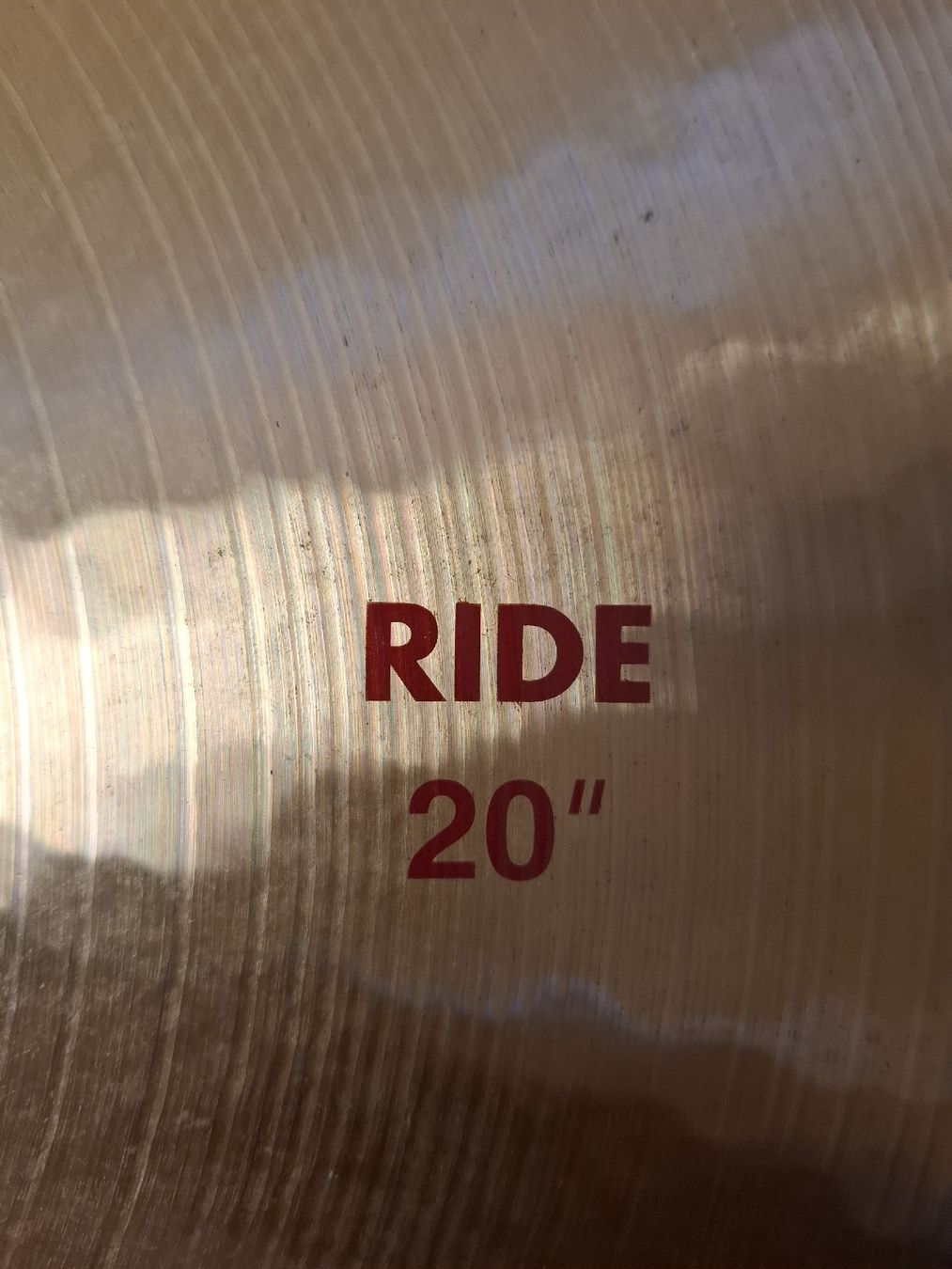 Paiste Strumenti musicali: Paiste Ride  – Usato da Luzern venduto da Remo610 2