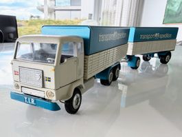 Tekno Volvo FB88 mit Anhänger – Nr. 425 + 452 / 1969-1972