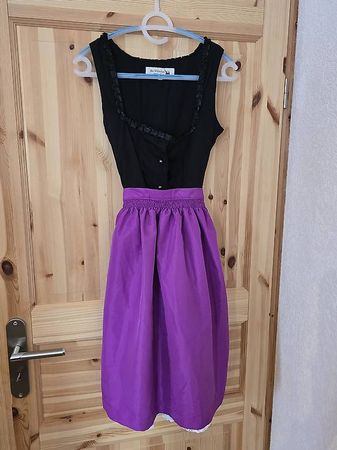 Dirndel schwarz 36/38