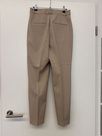 Chinohose Damen beige H&M