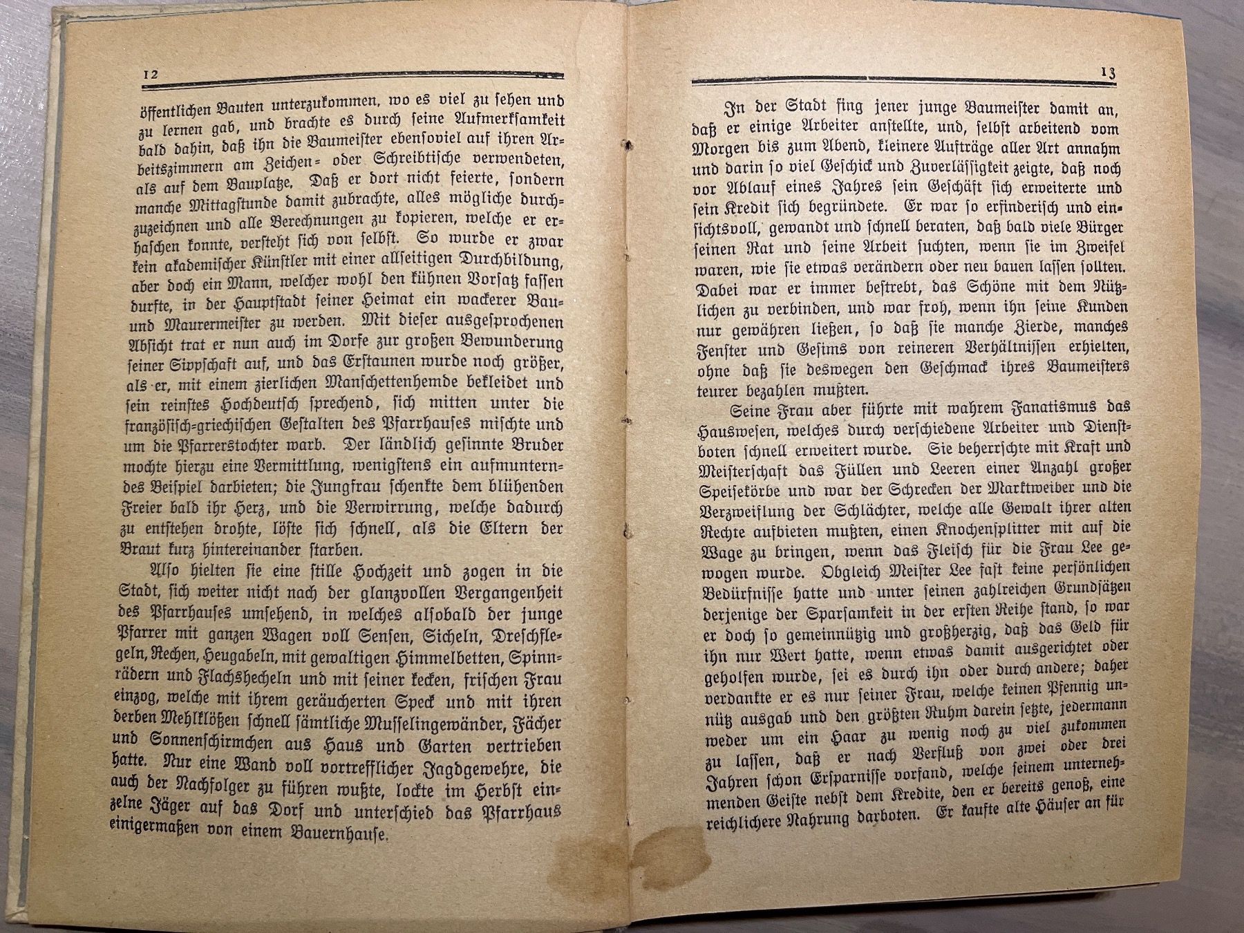 Libri: Der grüne Heinrich, Band 1 & 2 – Usato da Endingen venduto da chocosweet 4