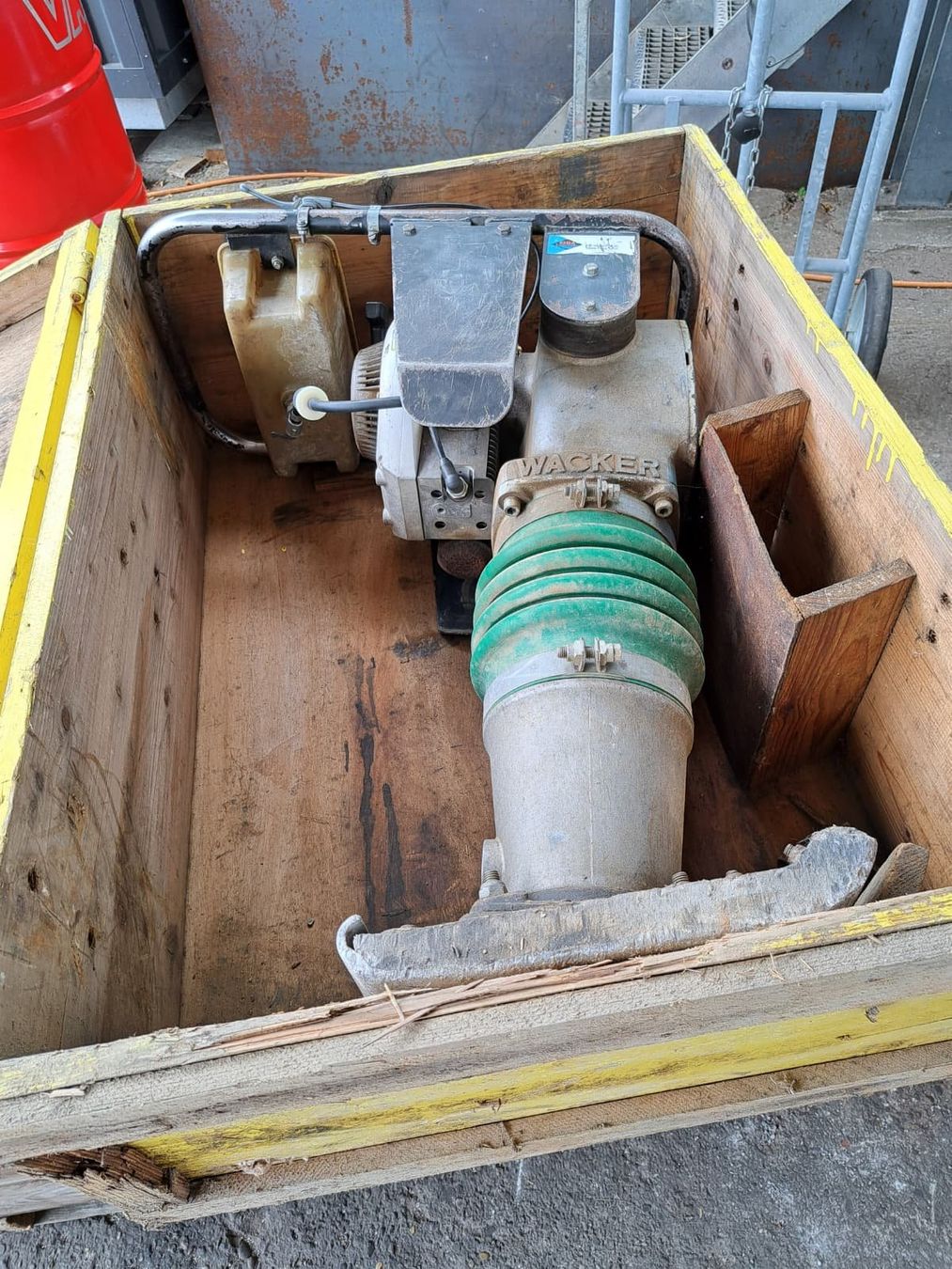Wacker Neuson Alle Maschinen: Grabenstampfer Wacker BSG2Y – Gebraucht aus Effingen von landmaschinen5078