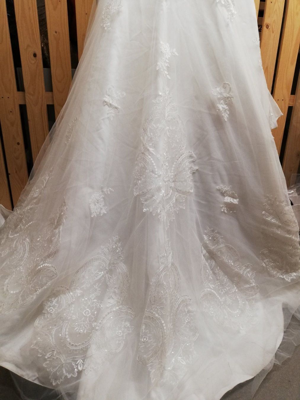Vestiti: Brautkleid – Usato da Abtwil venduto da sabrina080 7