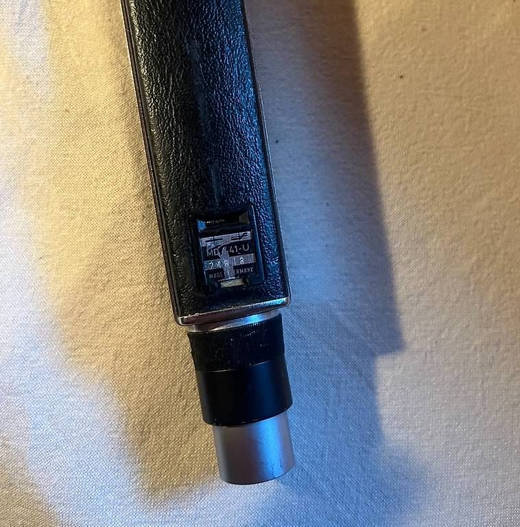 Microphones: Sennheiser MD 441 U, Vintage – D'occasion à Zürich par Ciccione88 1