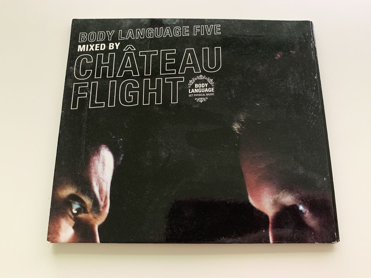 CD: Chateau Flight - 2007 Body Language 5 (CD Techno House) – Usato da Fraubrunnen venduto da Hypernova