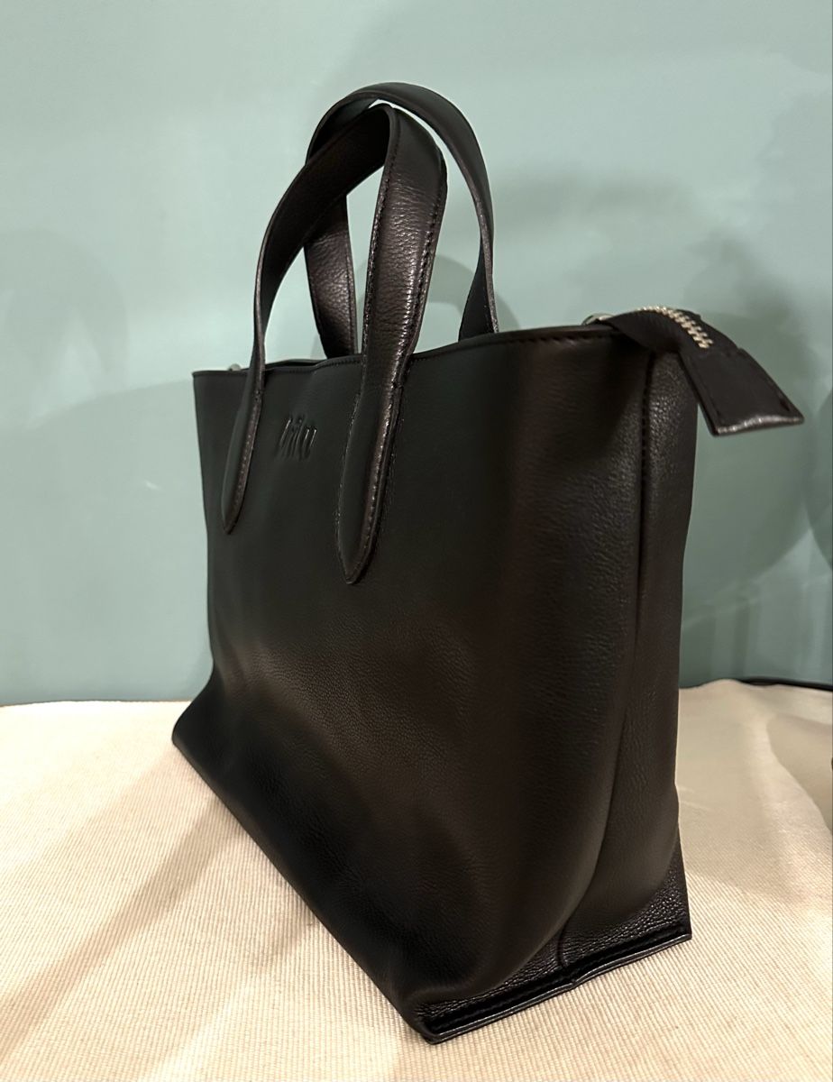 Borse da donna: DriLu Leder Handtasche - Schwarz – Nuovo e nell'imballaggio originale da Wittenbach venduto da bes_k8vr 1