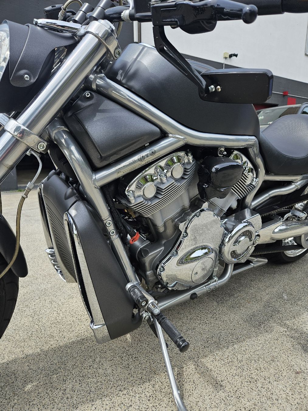 Harley-Davidson Cruisers: Harley Davidson VROD VRSCA  – D'occasion à Dielsdorf par Mp250 5