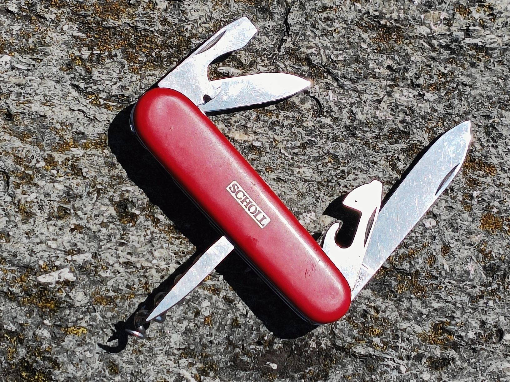 Victorinox Couteaux de poche: Sackmesser Elinox / SCHOLL  – D'occasion à Brugg AG par Ente015 3