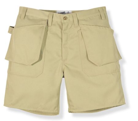Arbeitsshorts FRISTADS PR25-272 Gr. 37 khaki. neu