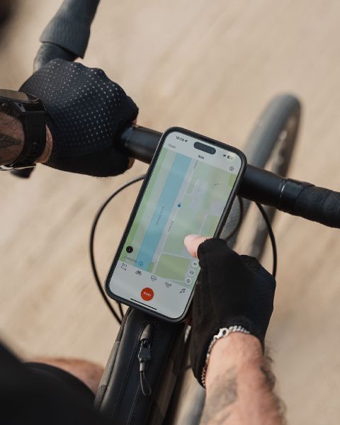 Quad Lock Staffe: Quad Lock Velo Set Halterung iPhone 16 Pro Max – Usato da Zürich venduto da Gadgets2020