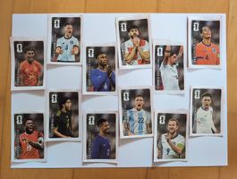 Cola Panini wm 26 komplet mit lamine yamal 