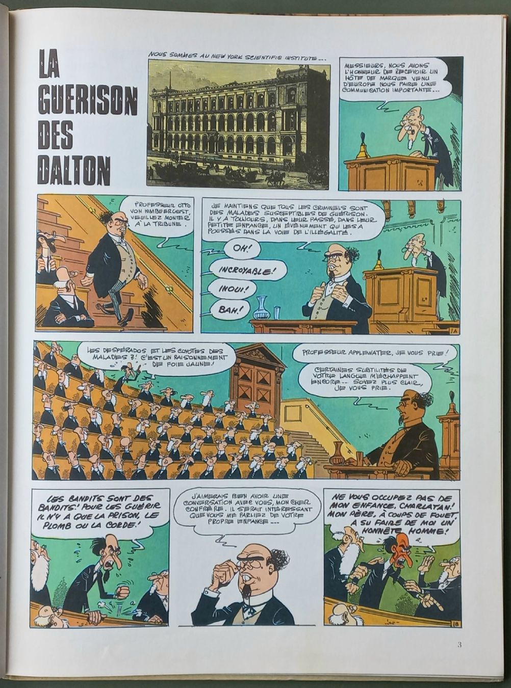 Fumetti: BD Comic - Lucky Luke - Guérison des Dalton – Usato da Niederuzwil venduto da lubimaja 1