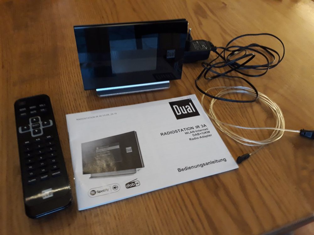 Dual IR 3A DAB+ FM Radio Bluetooth colour Display Kaufen