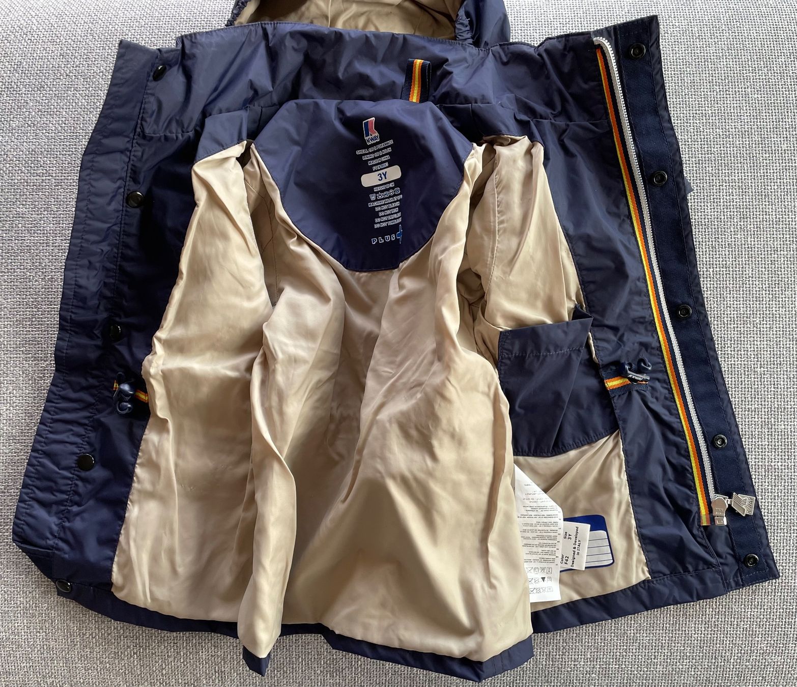 Giacche: K-Way jacket 98cm – Usato da Lausanne venduto da Jarosz 4