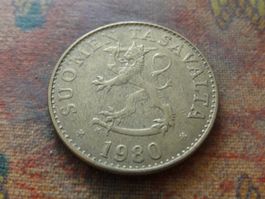 FINLANDE  50  Pennia  1980