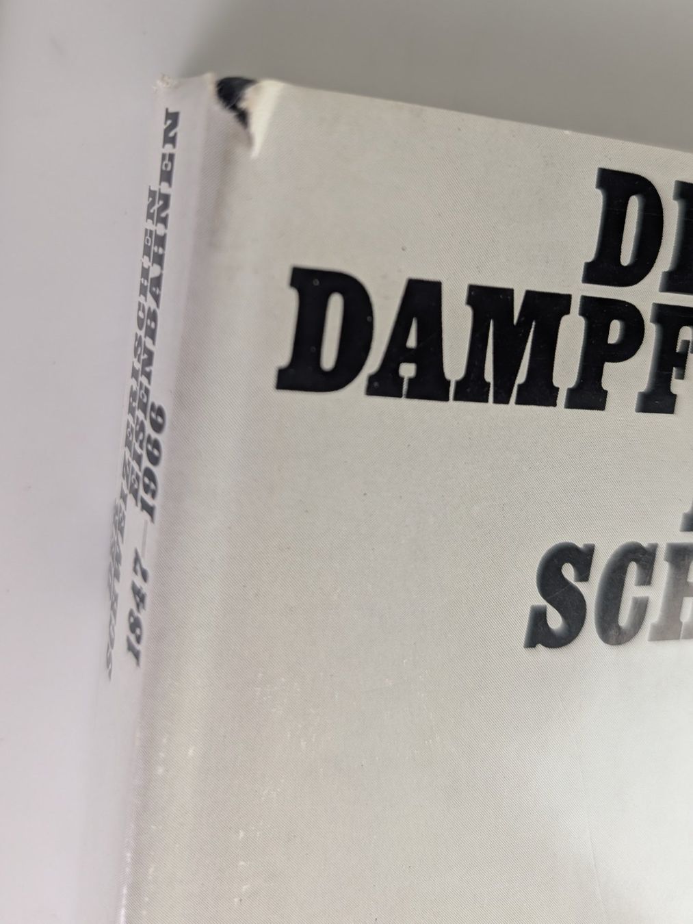Bücher: Dampfbetrieb der Schweizer Eisenbahnen 1847-1966, Moser – Gebraucht aus Zürich von axolottchen 1