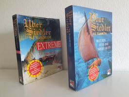 PC Siedler 2 Über Siedler S2 WeltROM Add-On Big Box Bundle