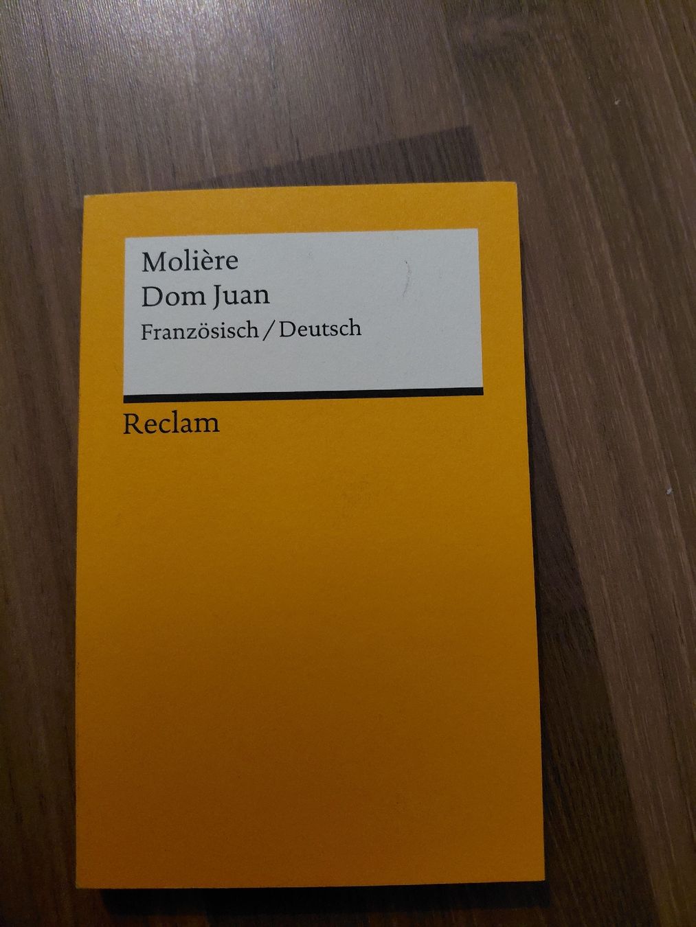 Bücher: Dom Juan von Molière – Gebraucht aus Solothurn von adr_pw5k