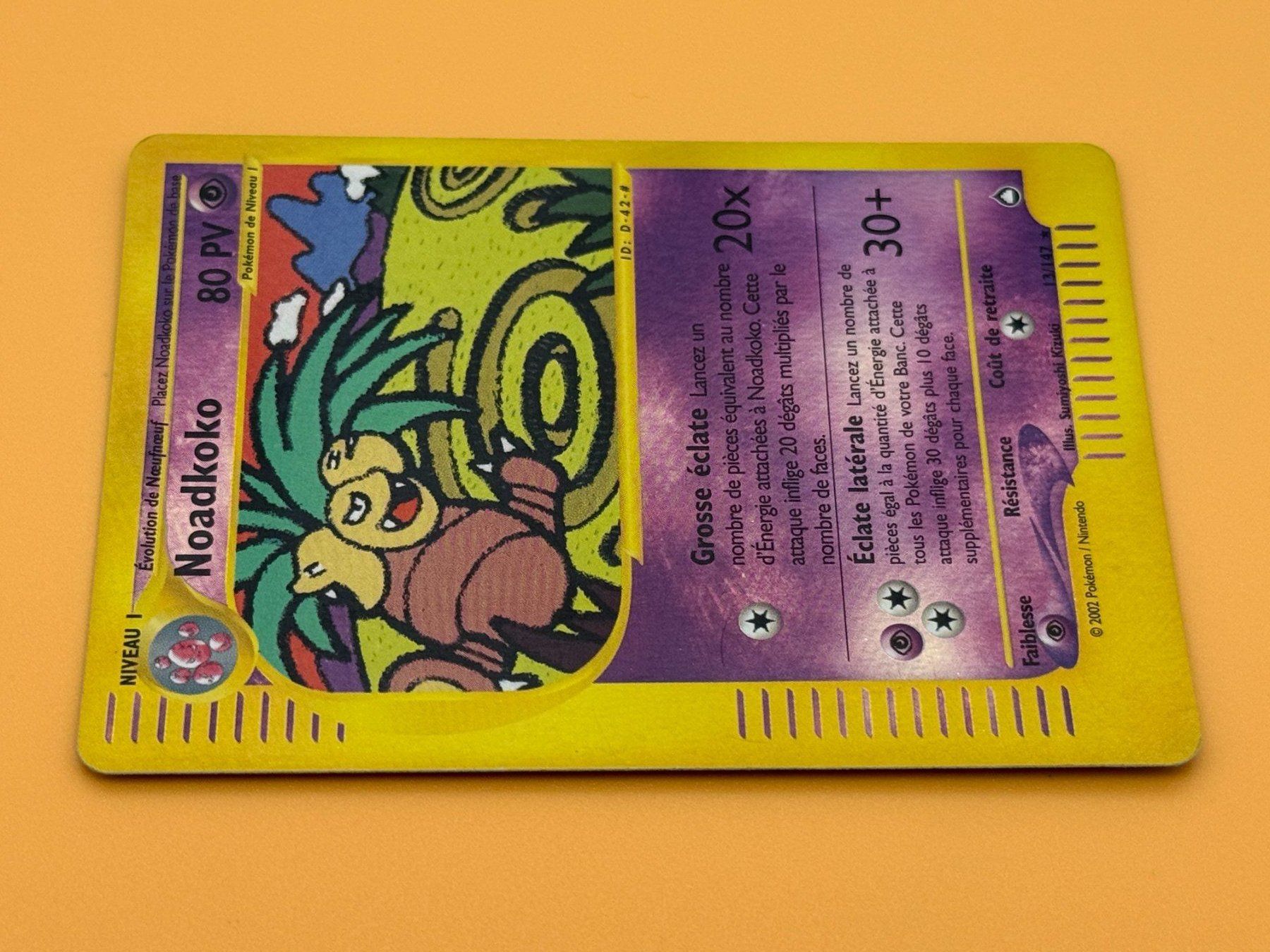 Pokémon Cartes à collectionner: 🇫🇷 Noadkoko 13/147 Reverse Holo Pokémon Aquapolis – D'occasion à Uster par Madame_Cards 3