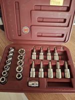 KRAFTWERK Steckschlüsselsatz 1/4 Zoll mit Bits gut erhalten