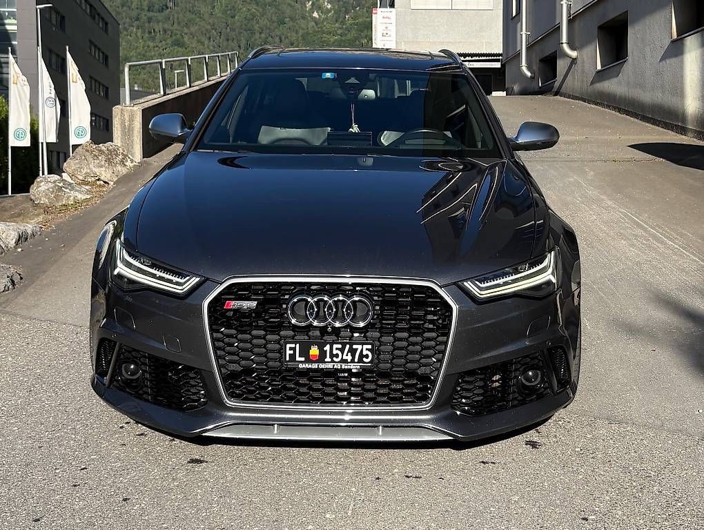 Autos: Top Zustand, Audi RS6 – Gebraucht aus Gamprin von Stivi08