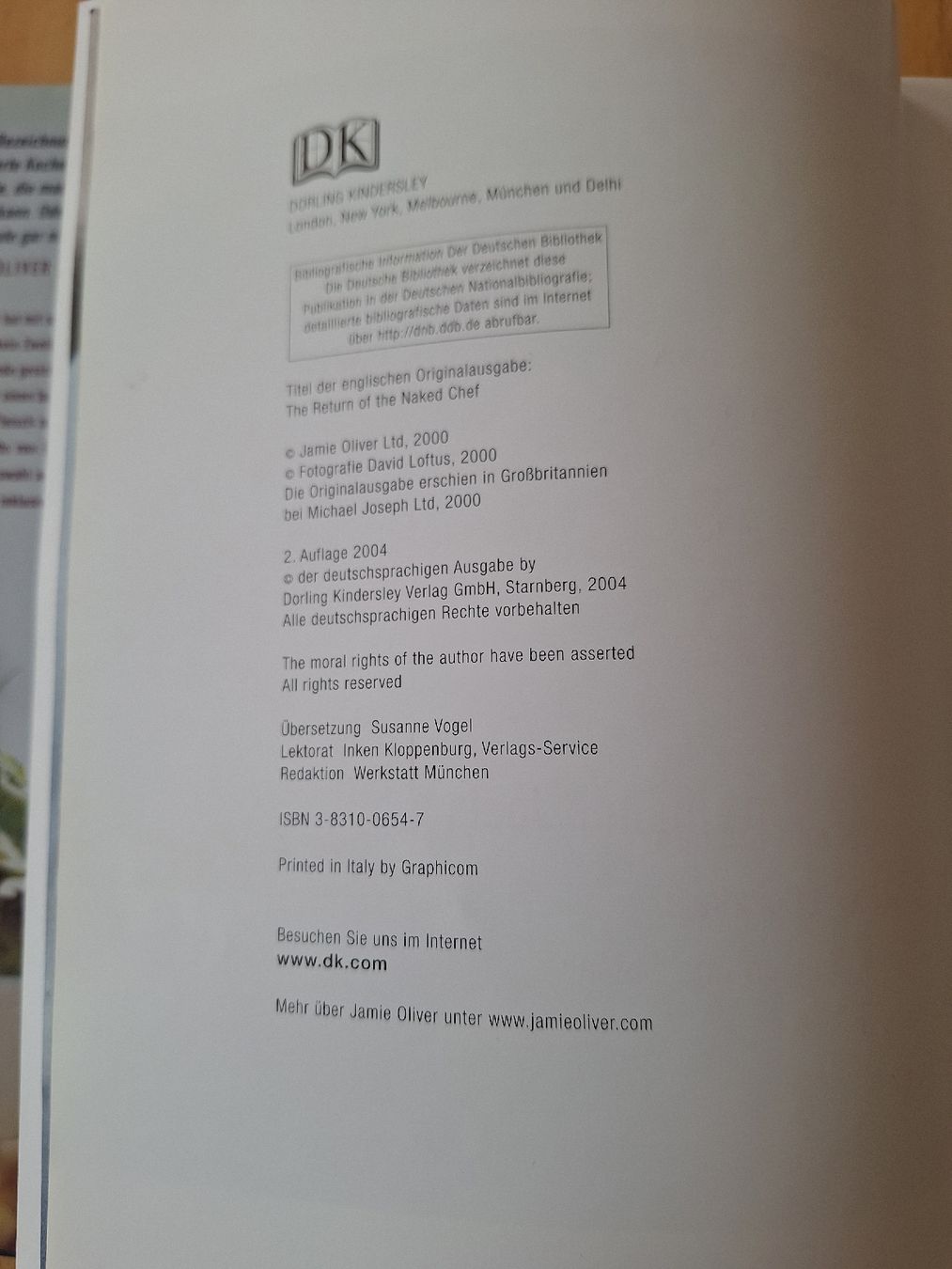 Libri: Jamie Oliver Kochbuch "Kochen für Freunde" – Usato da Sempach Station venduto da Feuersalamander69 3