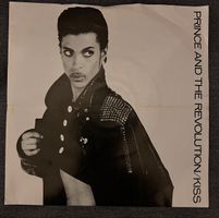 Prince And The Revolution Vinyl Single Kiss 7 Zoll